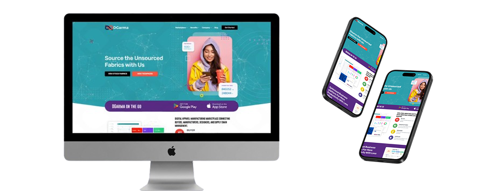 DGarma Web Application